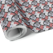 Create Your Own Nordic Christmas Socks ラッピングペーパー (ロールコーナー)