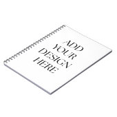 Create Your Own Notebook ノートブック (左側)