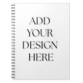 Create Your Own Notebook ノートブック (正面)