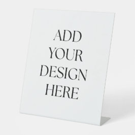 Create Your Own Pedestal Sign 台座サイン