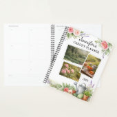 Create your own personal garden photos garden プランナー手帳 (ディスプレー)