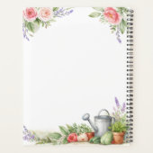 Create your own personal garden photos garden プランナー手帳 (裏面)