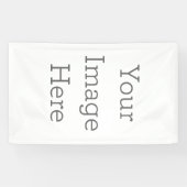 ビニール横断幕, 0.91m x 1.52m (横)