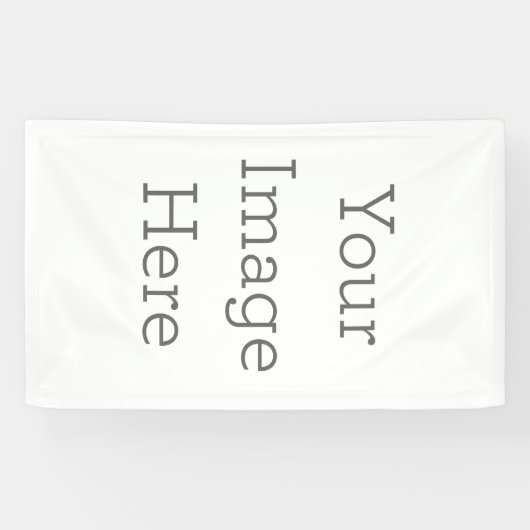 ビニール横断幕, 0.91m x 1.52m (横)