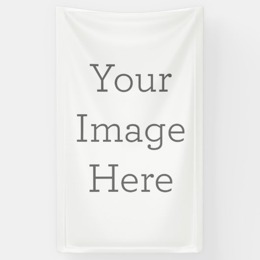 ビニール横断幕, 0.91m x 1.52m (縦)