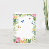 Create Your Own personalize カード (裏面)