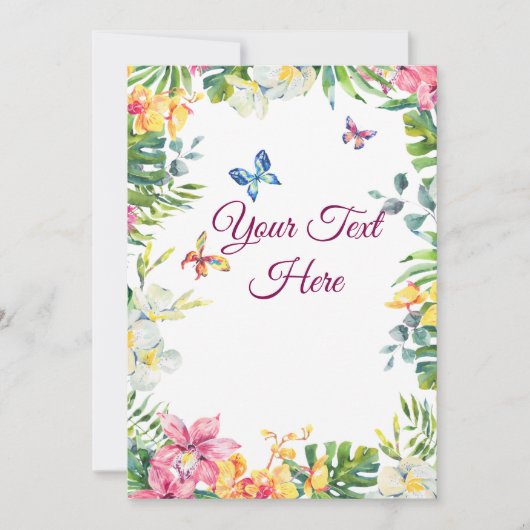 Create Your Own personalize シーズンカード (正面)