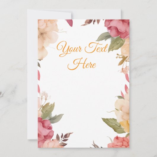 Create Your Own personalize シーズンカード (正面)