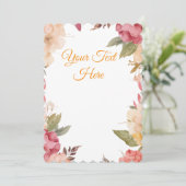 Create Your Own personalize シーズンカード (スタンド正面)