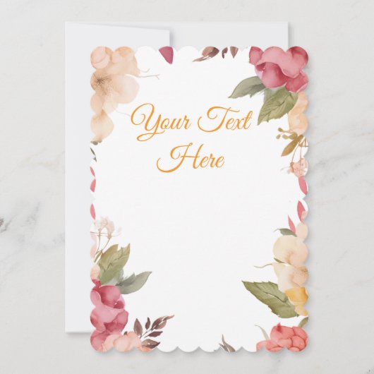 Create Your Own personalize シーズンカード (正面)