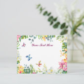 Create Your Own personalize ポストカード (スタンド正面)