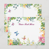 Create Your Own personalize ポストカード (正面/裏面)