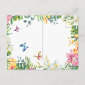 Create Your Own personalize ポストカード (裏面)