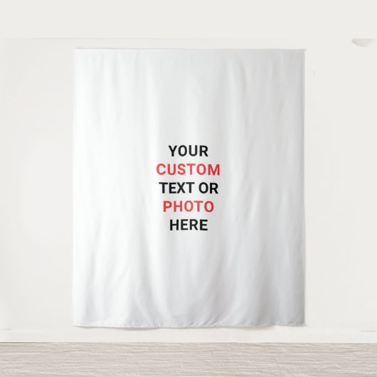 Create Your Own Personalize Extra-Large タペストリー (正面)