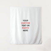 Create Your Own Personalize Large タペストリー (正面)