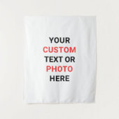 Create Your Own Personalize Medium Size タペストリー (正面)