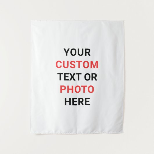 Create Your Own Personalize Medium Size タペストリー (正面)