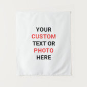 Create Your Own Personalize Small Size タペストリー (正面)