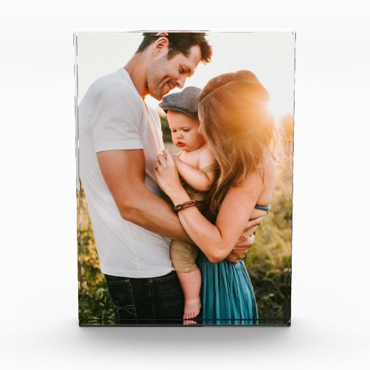 Create Your Own Personalized フォトブロック (正面)