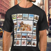 Create Your Own Personalized 20 Photo Collage Tシャツ