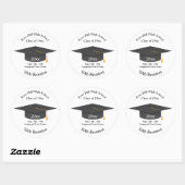 Create Your Own Personalized Class Reunion Sticker ラウンドシール (シート)