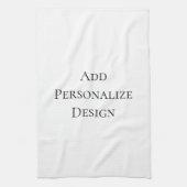 Create Your Own Personalized Custom  キッチンタオル (縦)