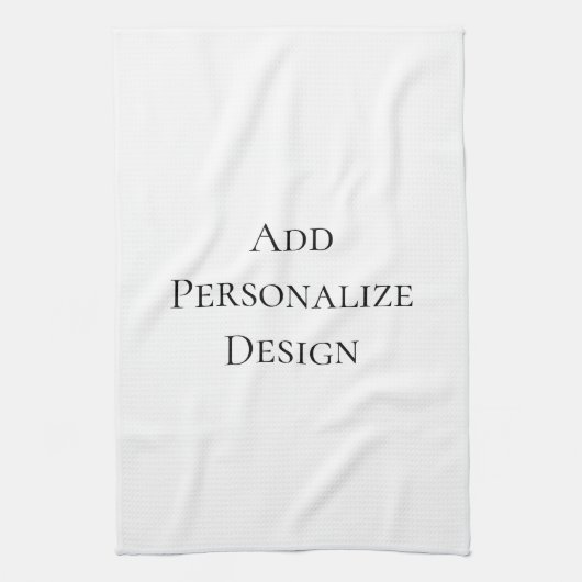 Create Your Own Personalized Custom  キッチンタオル (縦)