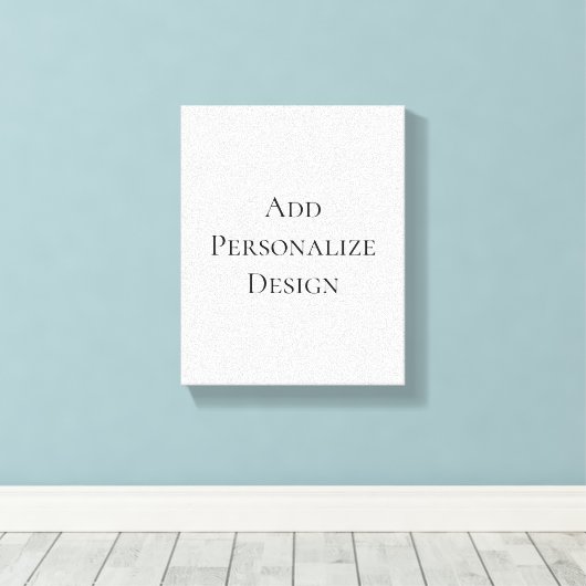 Create Your Own Personalized Custom キャンバスプリント (インサイチュ (ウッドフロア))