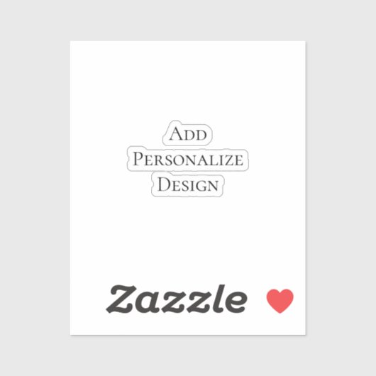 Create Your Own Personalized Custom  シール (シート)