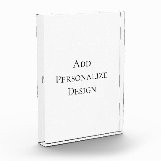 Create Your Own Personalized Custom  フォトブロック (左)