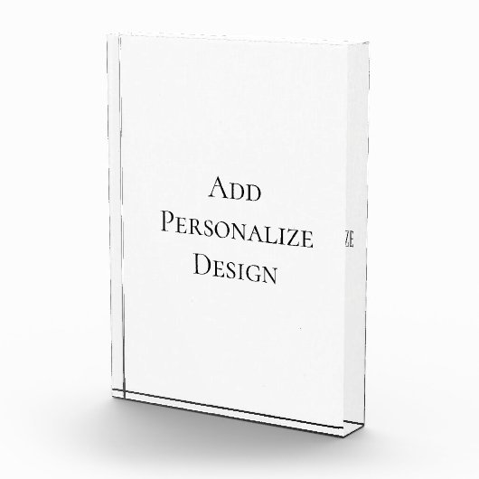 Create Your Own Personalized Custom フォトブロック (右)