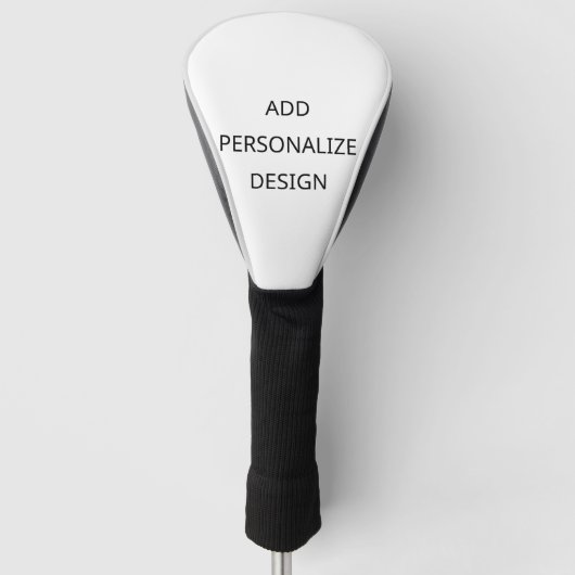 Create Your Own Personalized Custom  Golf Head Cov ゴルフヘッドカバー (正面)