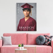 Create Your Own Personalized Graduation Photo  キャンバスプリント (インサイチュ (リビング))
