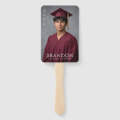 Create Your Own Personalized Graduation Photo  ハンドファン (裏面)