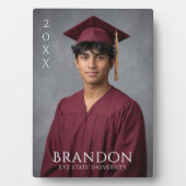 Create Your Own Personalized Graduation Photo  フォトプラーク (正面)