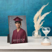 Create Your Own Personalized Graduation Photo  フォトプラーク (側面)