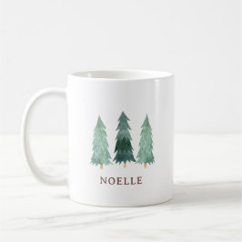 Create Your Own Personalized Name Christmas Mug コーヒーマグカップ