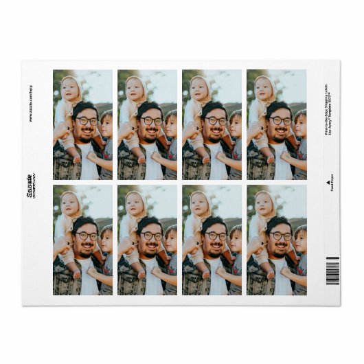 Create Your Own Personalized Photo ラベル (フルシート)