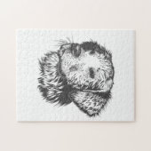 Create Your Own Pet Dog Customized ジグソーパズル (横)