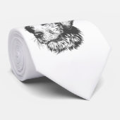 Create Your Own Pet Dog Customized ネクタイ (ロール)