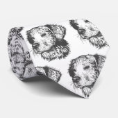 Create Your Own Pet Dog Customized ネクタイ (ロール)