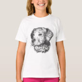 Create Your Own Pet Dog Customized Tシャツ (正面)
