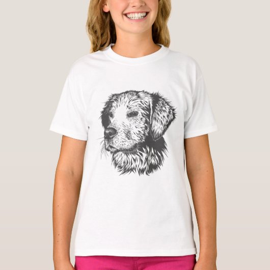 Create Your Own Pet Dog Customized Tシャツ (正面)