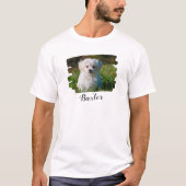 Create Your Own Pet Dog Photo  Tシャツ (正面)