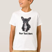 Create Your Own Pet Dog Photo Tシャツ (正面)