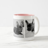 Create Your Own Pet Photo Instagram  ツートーンマグカップ (正面右)