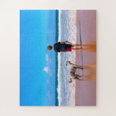 Create Your Own Pet Photo Puzzle Gift ジグソーパズル (縦)