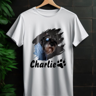 create your own pet shirt idea here custom photo tシャツ