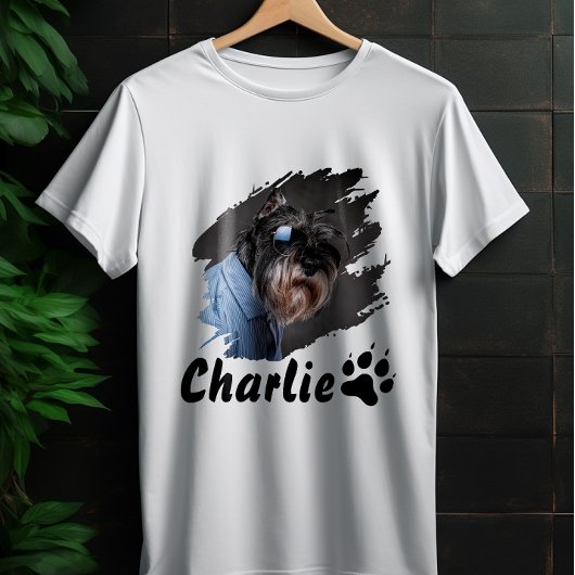 create your own pet shirt idea here custom photo tシャツ