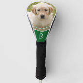 Create Your Own Pet Template Custom Photo ゴルフヘッドカバー (正面)